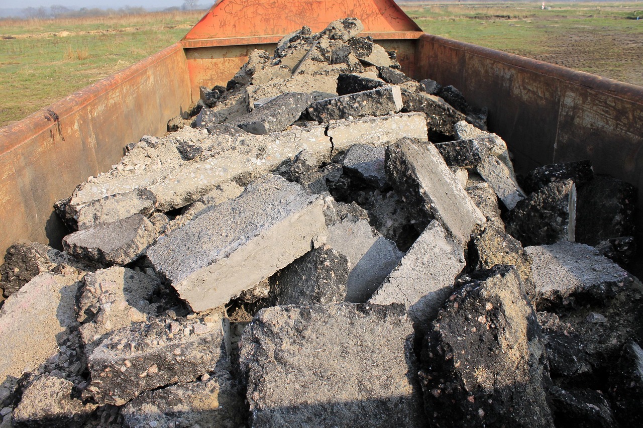 Kontenery na gruz Warszawa